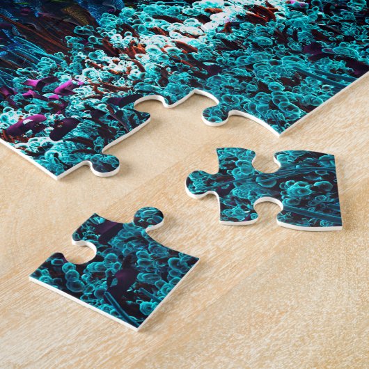 Puzzle Jardin de Nemo (Côté)