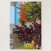 Puzzle Jardin de parc côtier tropical, Broome, Australie (Vertical)