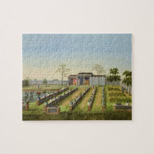 Puzzle Jardin de pépinière, c.1820-40 (la semaine sur l