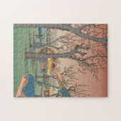 Puzzle Jardin De Plums Par Hiroshige (Horizontal)