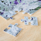 Puzzle Jardin de printemps coloré (Côté)