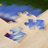 Puzzle Jardin de printemps - Fleur de passion (Côté)