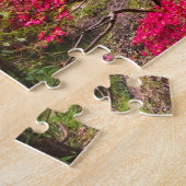 Puzzle Jardin de printemps japonais (Côté)