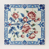 puzzle jardin de roses (Horizontal)