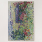 Puzzle Jardin de roses de Claude Monet (Vertical)