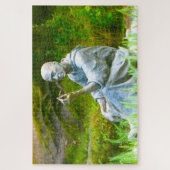 Puzzle Jardin de Saint Fiachra Kildare (Vertical)