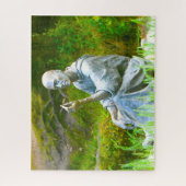 Puzzle Jardin de Saint Fiachra Kildare (Vertical)