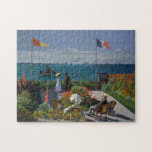 Puzzle Jardin de Sainte-Adresse - Claude Monet<br><div class="desc">Jardin à Sainte-Adresse,  1867 Claude Monet,  cool,  ancien,  maître,  chef-d'oeuvre,  fine,  impressionnisme,  jardin,  sainte adresse,  art,  peinture,  peinture,  vibrante,  saturée,  couleur,  belle,  belle,  belle,  qualité,  haute résolution,  paysage,  poste,  décoration,  couleurs,  paris,  france,  best-seller renouvelé,  coloré,  bon marché</div>