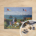 Puzzle Jardin de Sainte-Adresse | CLAUDE MONET<br><div class="desc">Jardin de Sainte-Adresse,  ou Jardin à Sainte-Adresse (1867) de Claude Monet,  artiste impressionniste français. Le tableau dépeint une scène ensoleillée de loisirs contemporains dans la station balnéaire de Monet,  Sainte-Adresse. Utilisez les outils de conception pour ajouter du texte personnalisé ou personnaliser l'image.</div>