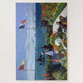 Puzzle Jardin de Sainte-Adresse par Claude Monet (Vertical)