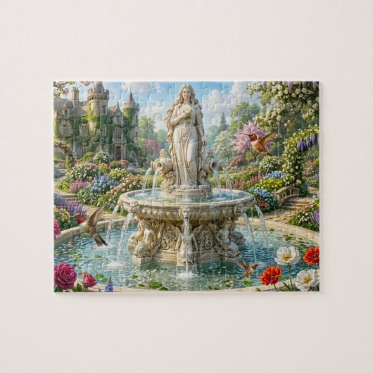 Puzzle Jardin de souvenirs impérissables (Horizontal)