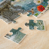 Puzzle Jardin de souvenirs impérissables (Côté)