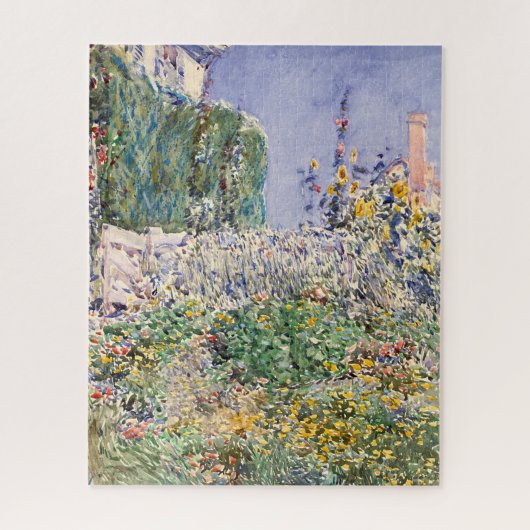 Puzzle Jardin de Thaxter par Childe Hassam (Vertical)