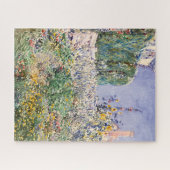 Puzzle Jardin de Thaxter par Childe Hassam (Horizontal)