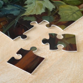 Puzzle Jardin de tournesol 3 Maisons d'oiseaux Oiseaux bl (Côté)