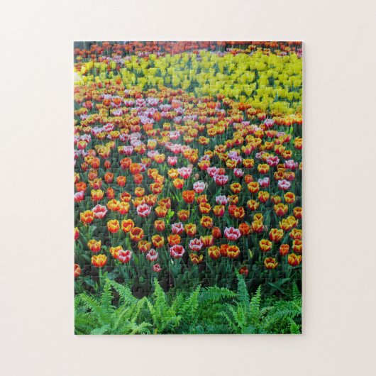 Puzzle Jardin de Tulip (Vertical)