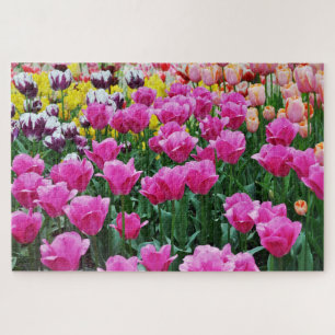 Puzzle Jardin de Tulip