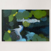 Puzzle Jardin de Unicorn (Horizontal)