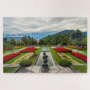 Puzzle Jardin de Villa Taranto sur le lac Majeur, Italie