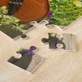 Puzzle Jardin de violon (Côté)