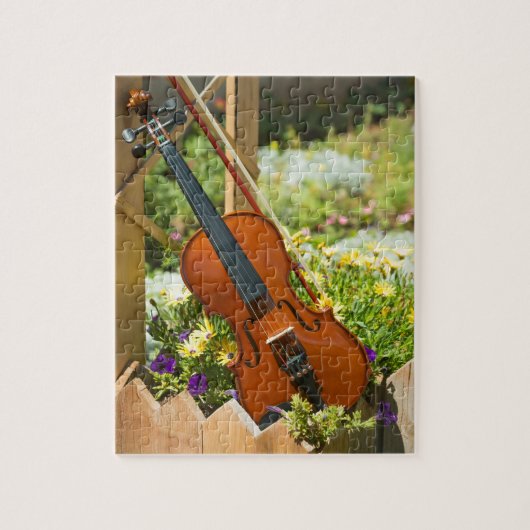 Puzzle Jardin de violon (Vertical)