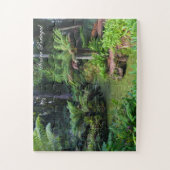 Puzzle Jardin d'Eden - Sintra Portugal (Vertical)