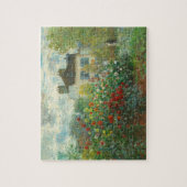 Puzzle Jardin des artistes de Monet dans Peinture d'Argen (Vertical)