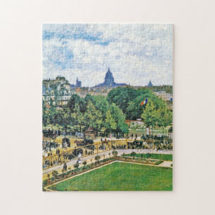 Puzzle Jardin des beaux-arts de princesse Claude Monet