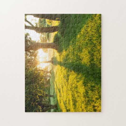 Puzzle Jardin des chênes d'Éden (Vertical)