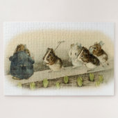 Puzzle "Jardin des cochons de Guinée" par Beatrix Potter (Horizontal)