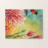 Puzzle Jardin des colibris (Horizontal)