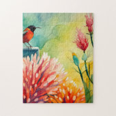 Puzzle Jardin des colibris (Vertical)