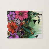 Puzzle Jardin des colibris (Horizontal)