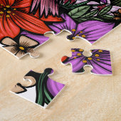 Puzzle Jardin des colibris (Côté)