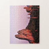 Puzzle Jardin des Dieux au coucher du soleil (Vertical)