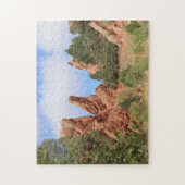 Puzzle Jardin des Dieux, Colorado Springs, Colorado (Vertical)