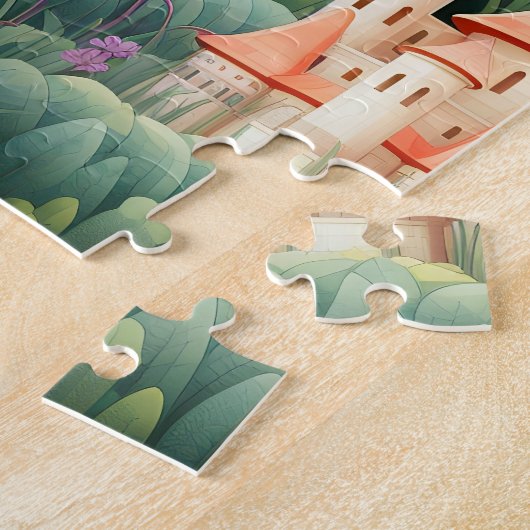 Puzzle Jardin des fées (Côté)