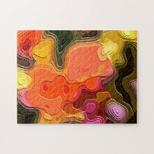 PUZZLE JARDIN DES FLEURS