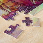 PUZZLE JARDIN DES OMBRES PERDUES, DRAGON ROUGE VOLANT (Côté)