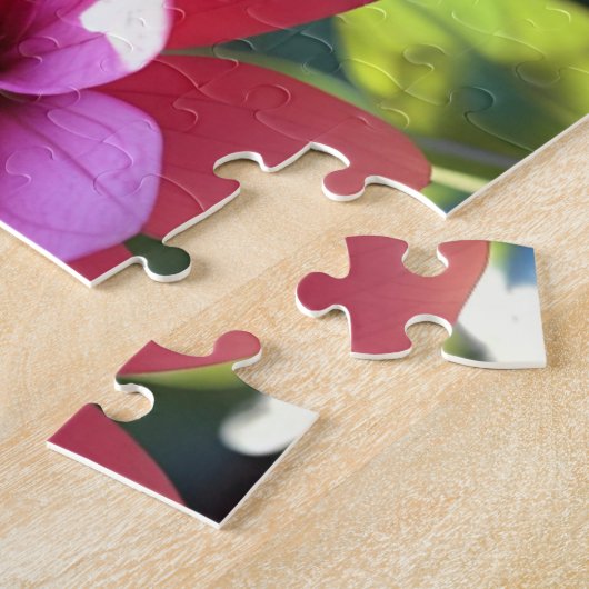 Puzzle Jardin des papillons (Côté)