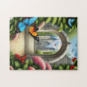 Puzzle Jardin des papillons (Horizontal)