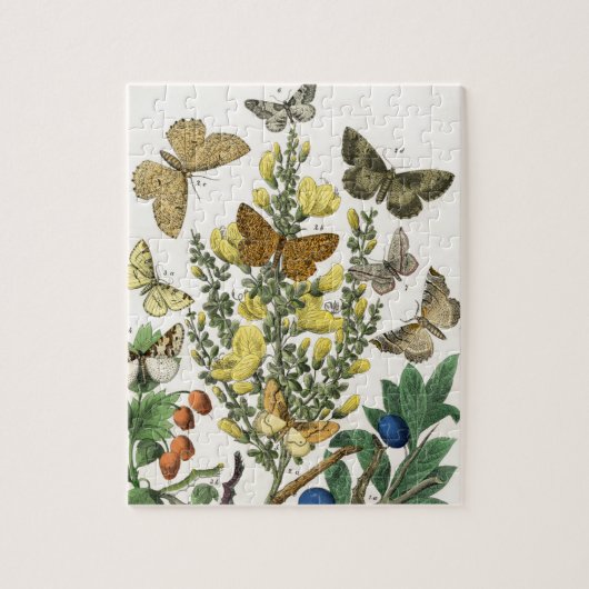 Puzzle Jardin des papillons (Vertical)