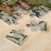 Puzzle Jardin des plaisirs terrestres, 1490-1500 (Côté)