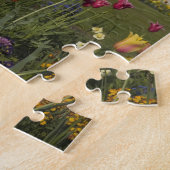 Puzzle Jardin des Tuileries, Louvre, Paris, France (Côté)