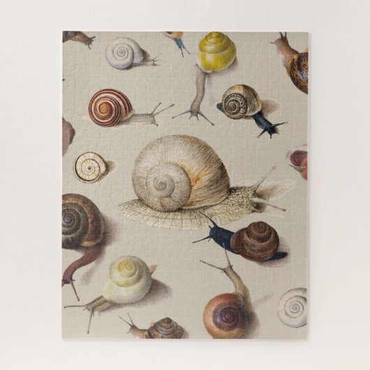 Puzzle Jardin d'escargots Animaux de compagnie Gastropod  (Vertical)