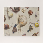 Puzzle Jardin d'escargots Animaux de compagnie Gastropod  (Horizontal)