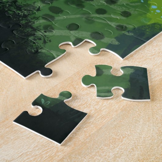 Puzzle Jardin d'été (Côté)