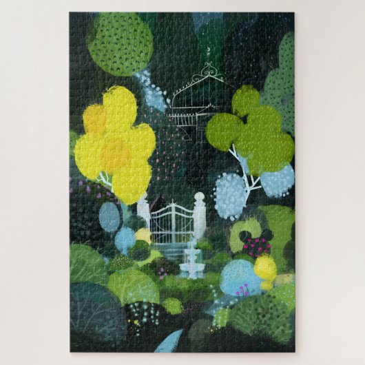 Puzzle Jardin d'été (Vertical)