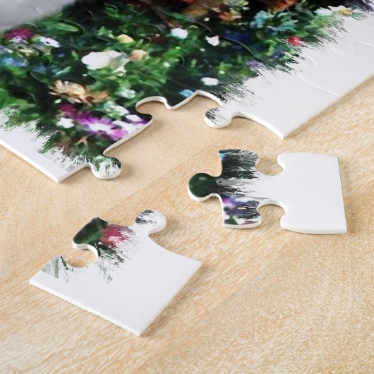 Puzzle Jardin d'été Havanais (Côté)