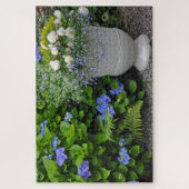 Puzzle Jardin d'été hydrangea (Vertical)